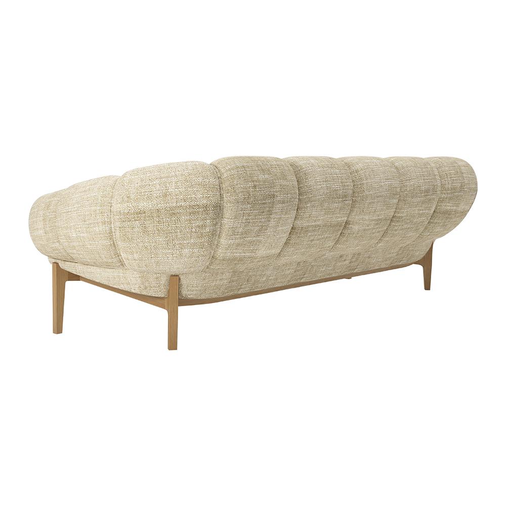 GUBI sofa CROISSANT in fabric