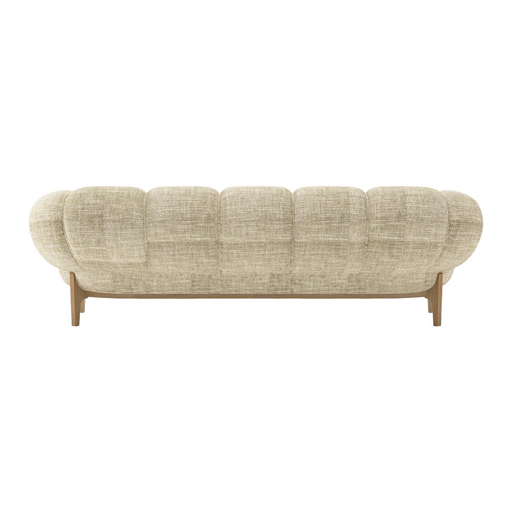 GUBI sofa CROISSANT in fabric