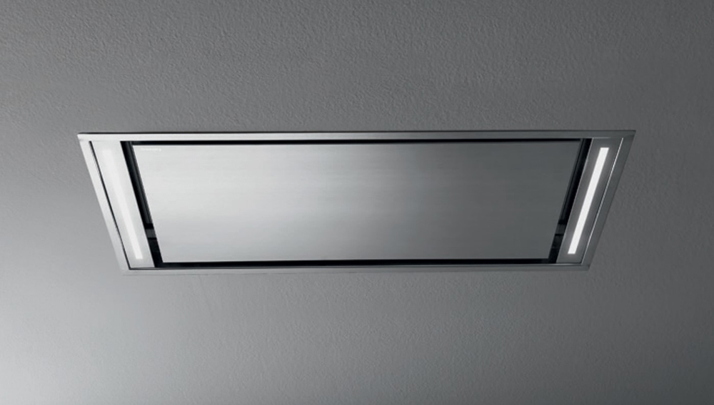 FALMEC ceiling hood STELLA PLUS 120 cm with filtering kit