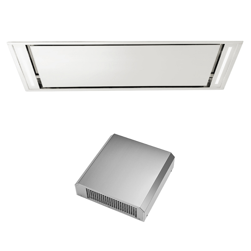 FALMEC hotte au plafond STELLA PLUS BLANC 120 cm