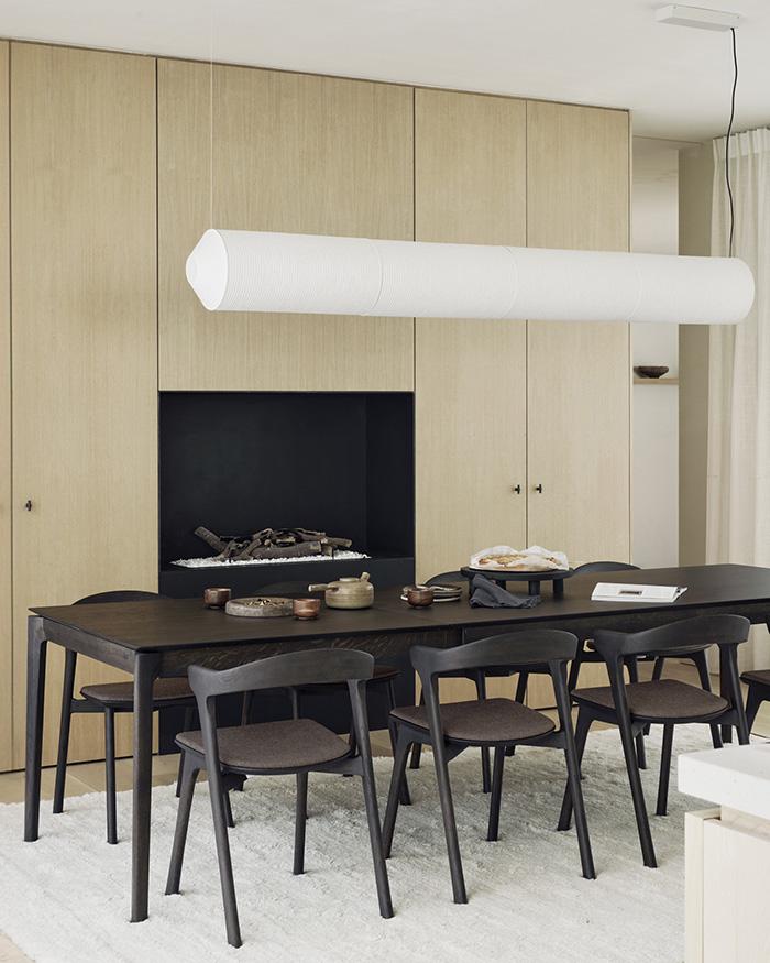 ETHNICRAFT table extensible à rallonge BOK