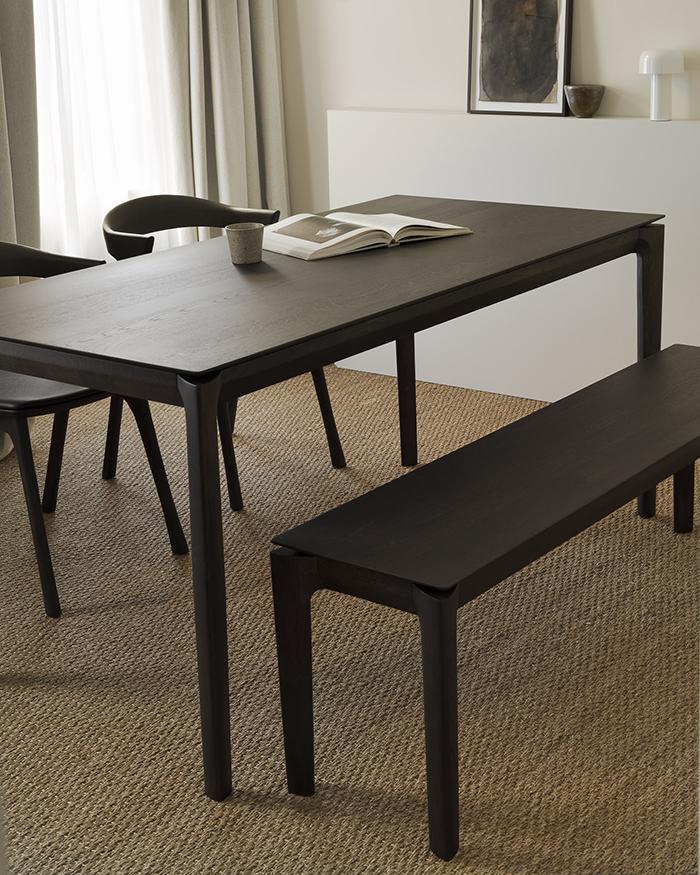 ETHNICRAFT table rectangulaire BOK