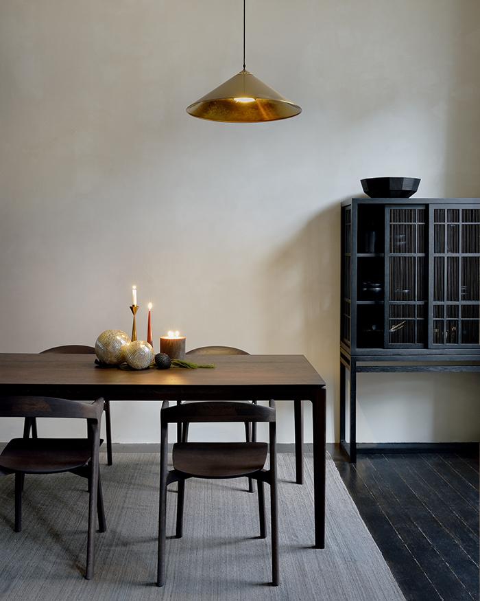 ETHNICRAFT table rectangulaire BOK