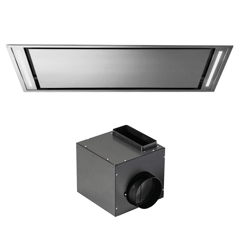 FALMEC hotte au plafond STELLA PLUS 120 cm