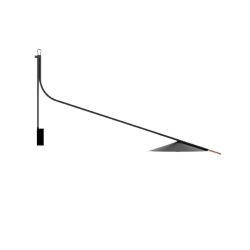 PENTA LIGHT lampe murale GLIFO DIMMER 0-10V