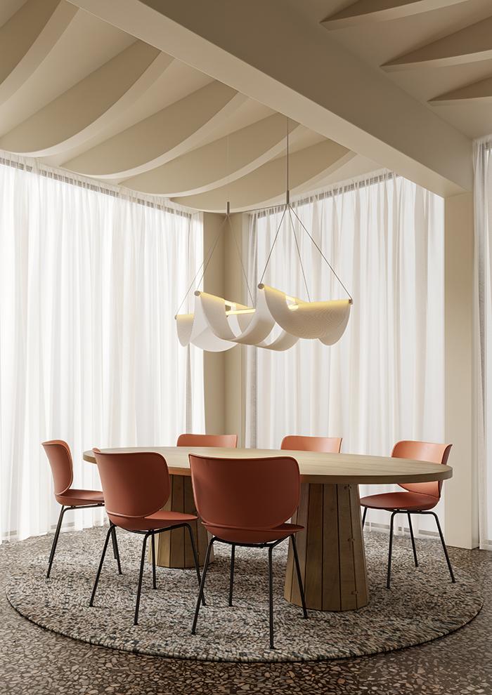 MOOOI suspension lamp DRAPE LIGHT