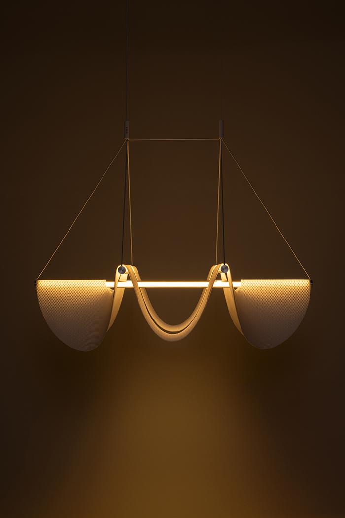 MOOOI suspension lamp DRAPE LIGHT