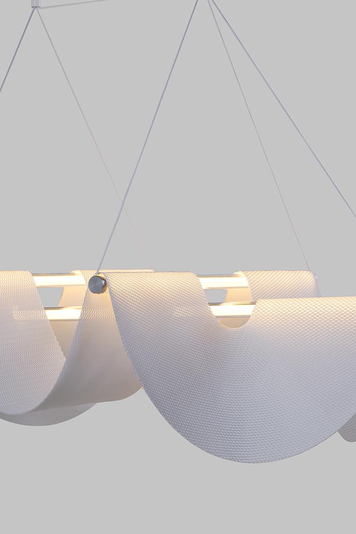 MOOOI suspension lamp DRAPE LIGHT