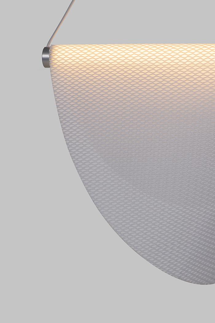 MOOOI suspension lamp DRAPE LIGHT