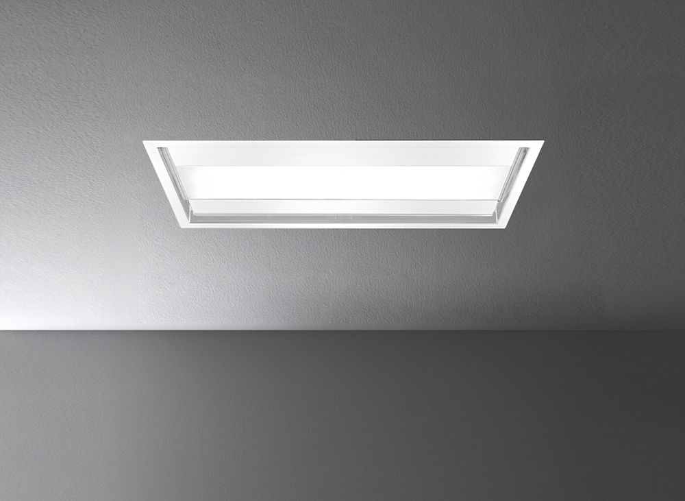 FALMEC ceiling hood NUVOLA 90 cm with filtering kit