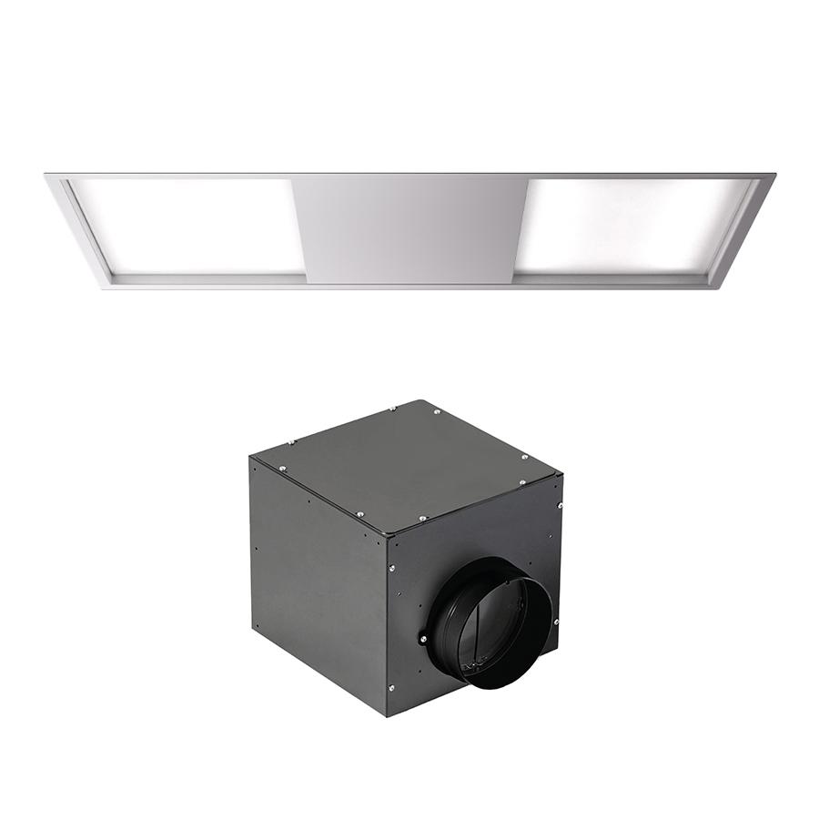 FALMEC hotte au plafond SKEMA BLANC 120 cm