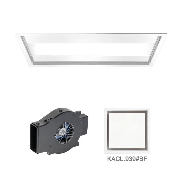FALMEC ceiling hood NUVOLA 90 cm with filtering kit