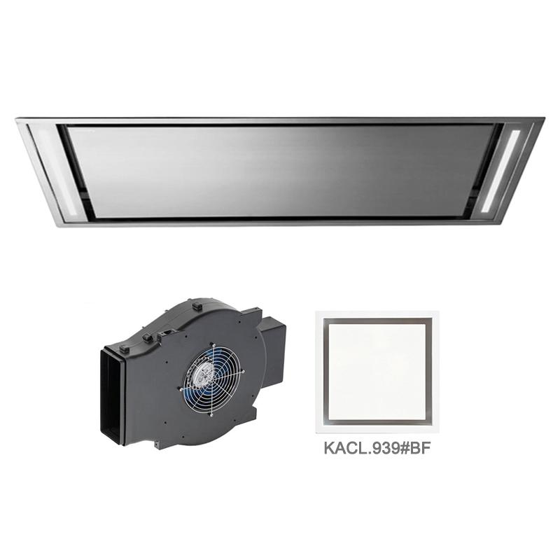 FALMEC ceiling hood STELLA PLUS 120 cm with filtering kit