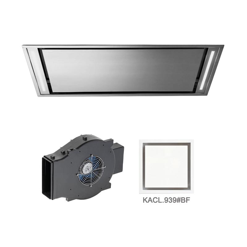 FALMEC hotte au plafond STELLA PLUS 90 cm avec kit filtrant