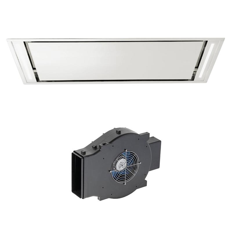 FALMEC hotte au plafond STELLA PLUS BLANC 120 cm