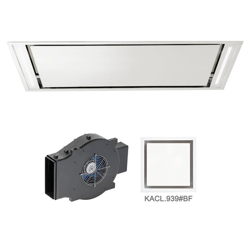 FALMEC hotte au plafond STELLA PLUS BLANC 120 cm avec kit filtrant