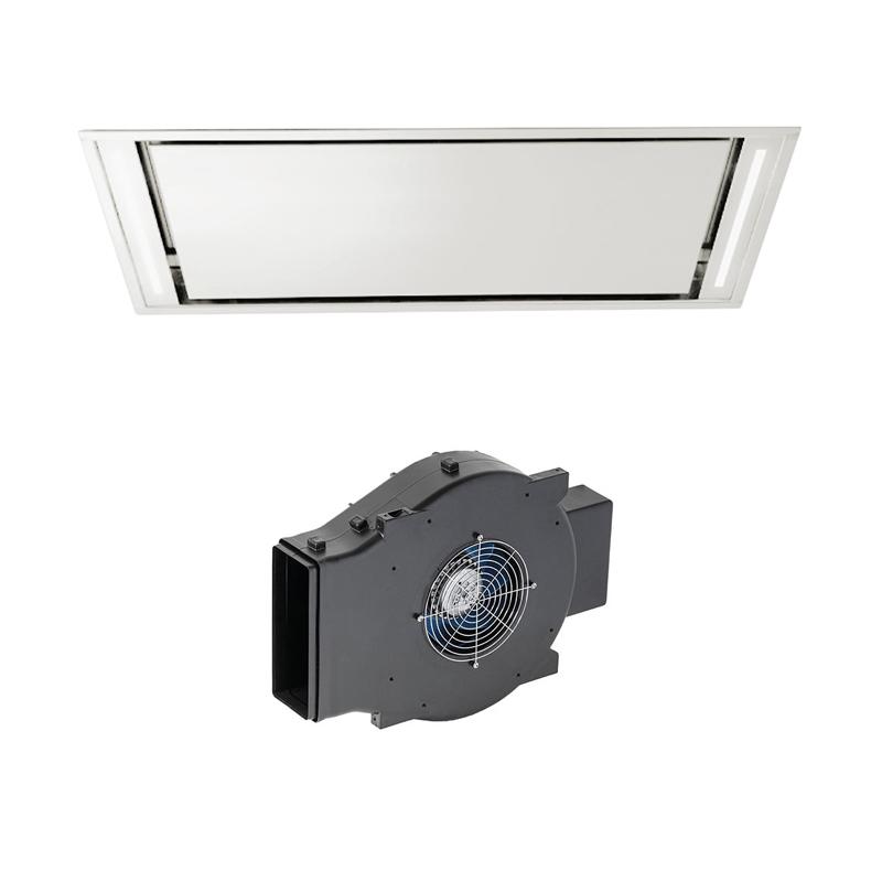 FALMEC hotte au plafond STELLA PLUS BLANCHE 90 cm