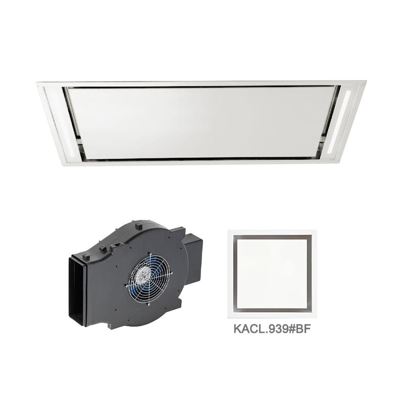 FALMEC hotte au plafond STELLA PLUS BLANCHE 90 cm avec kit filtrant