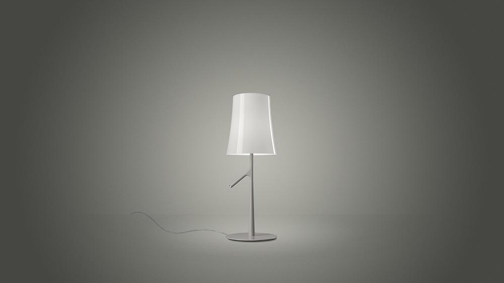 FOSCARINI lampe de table BIRDIE GRAND TOUCH DIMMER
