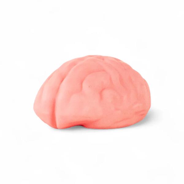 SELETTI skull shaped soap holder BRAIN WASH with soap