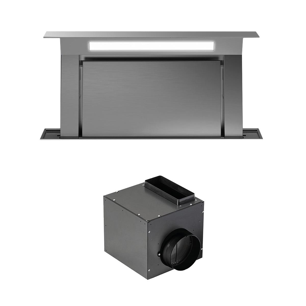 FALMEC extractor hood DOWNDRAFT 1100 m3/h INOX 120 cm