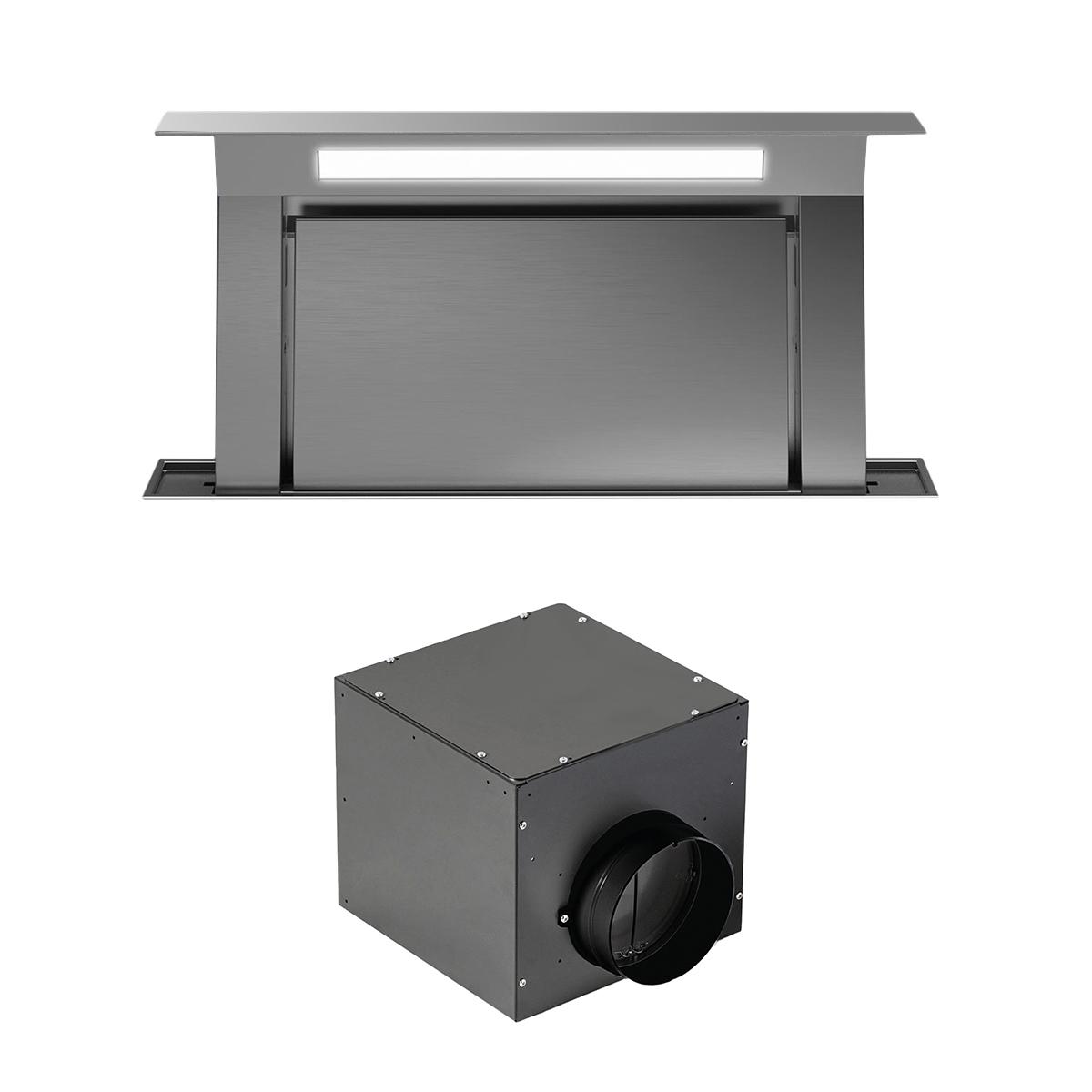 FALMEC extractor hood DOWNDRAFT 1300 m3/h INOX 120 cm