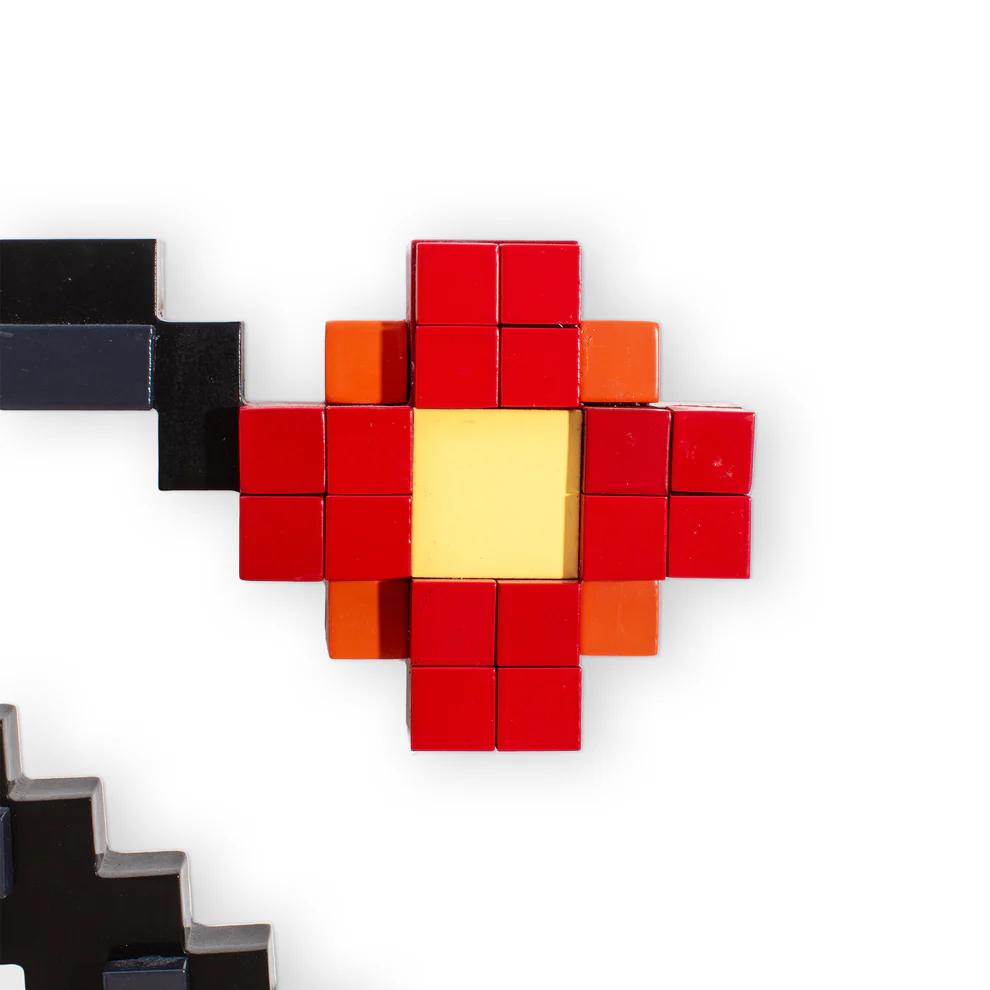 SELETTI miroir murale PIXEL MIRROR