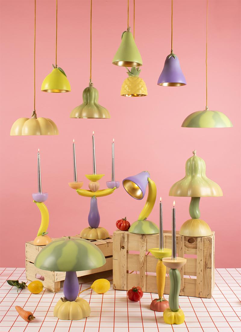 SELETTI table lamp VITAMIN