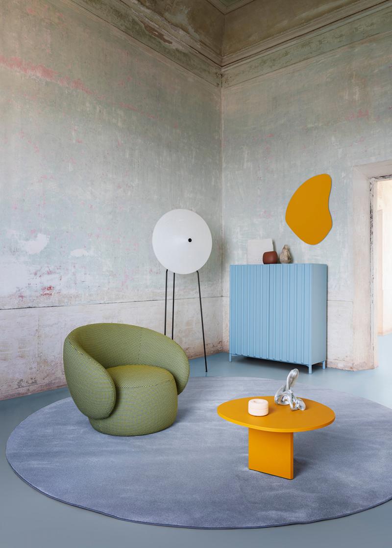 MINIFORMS fauteuil NEBULONA