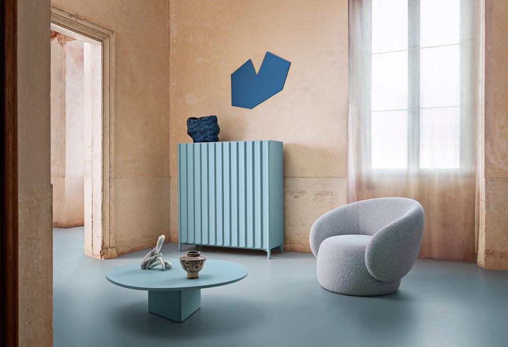 MINIFORMS fauteuil NEBULONA