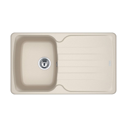 FRANKE évier avec 1 bol avec égouttoir ANTEA AZG 611-86