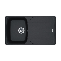 FRANKE évier avec 1 bol avec égouttoir ANTEA AZG 611-86