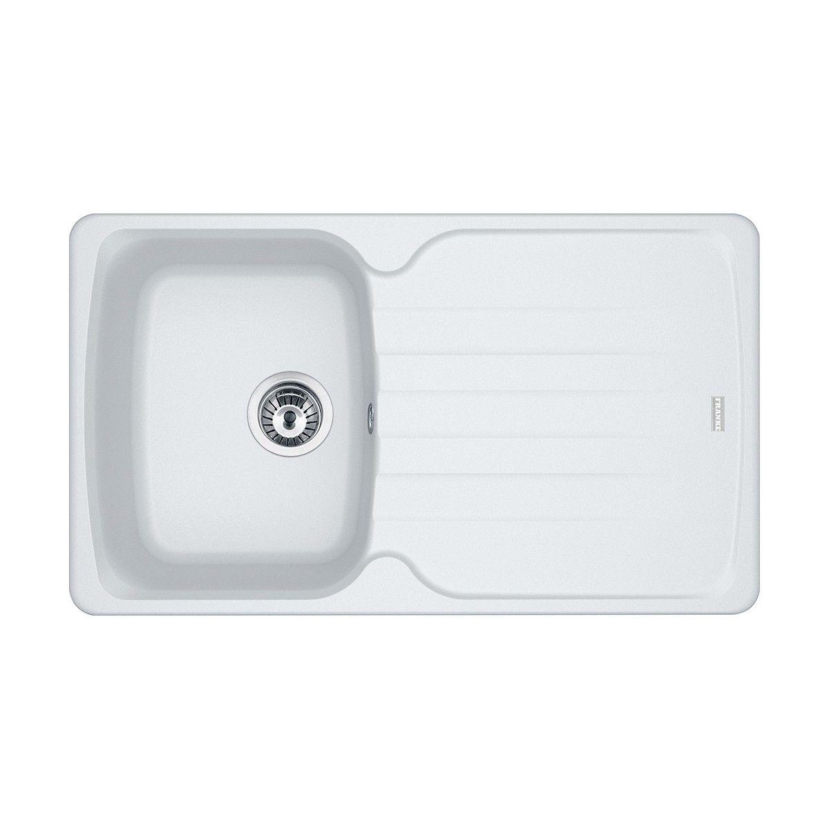 FRANKE évier avec 1 bol avec égouttoir ANTEA AZG 611-86