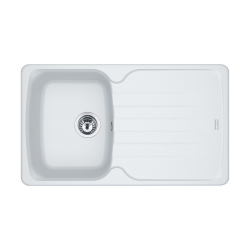 FRANKE évier avec 1 bol avec égouttoir ANTEA AZG 611-86