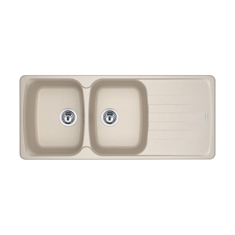 FRANKE évier avec 2 bols + égouttoir ANTEA AZG 621