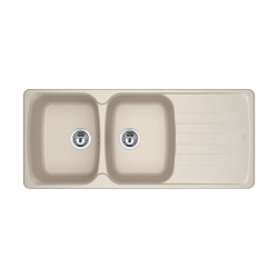 FRANKE évier avec 2 bols + égouttoir ANTEA AZG 621