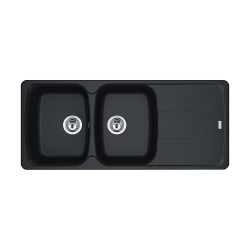 FRANKE évier avec 2 bols + égouttoir ANTEA AZG 621