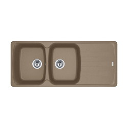 FRANKE évier avec 2 bols + égouttoir ANTEA AZG 621