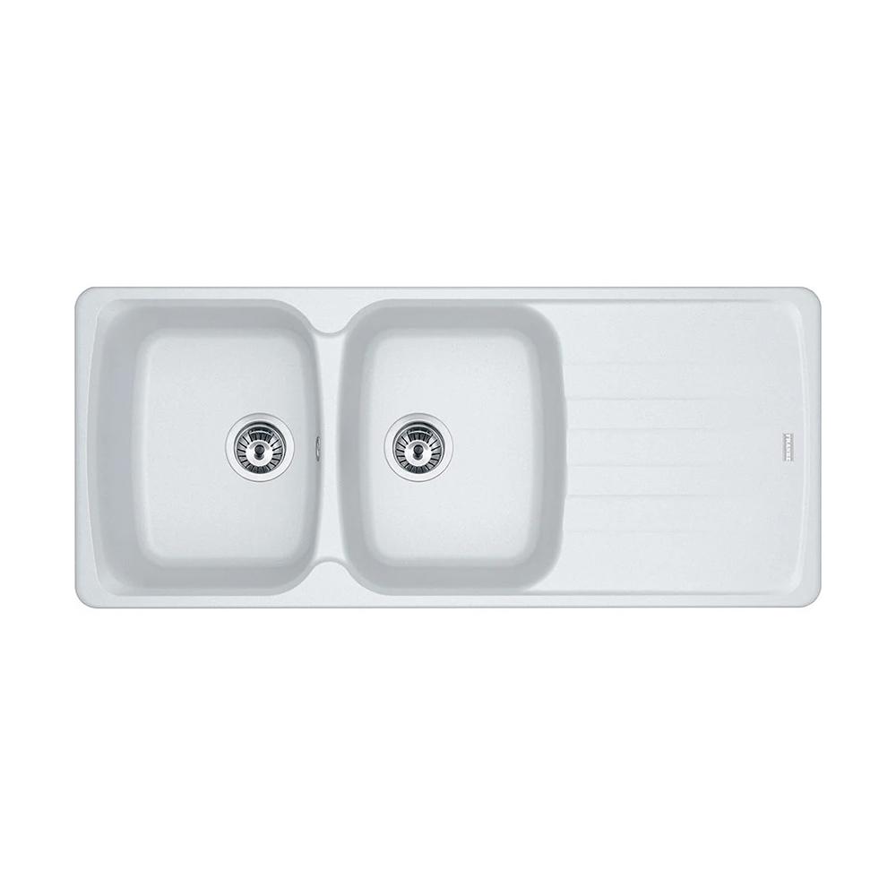 FRANKE évier avec 2 bols + égouttoir ANTEA AZG 621