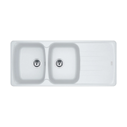 FRANKE évier avec 2 bols + égouttoir ANTEA AZG 621