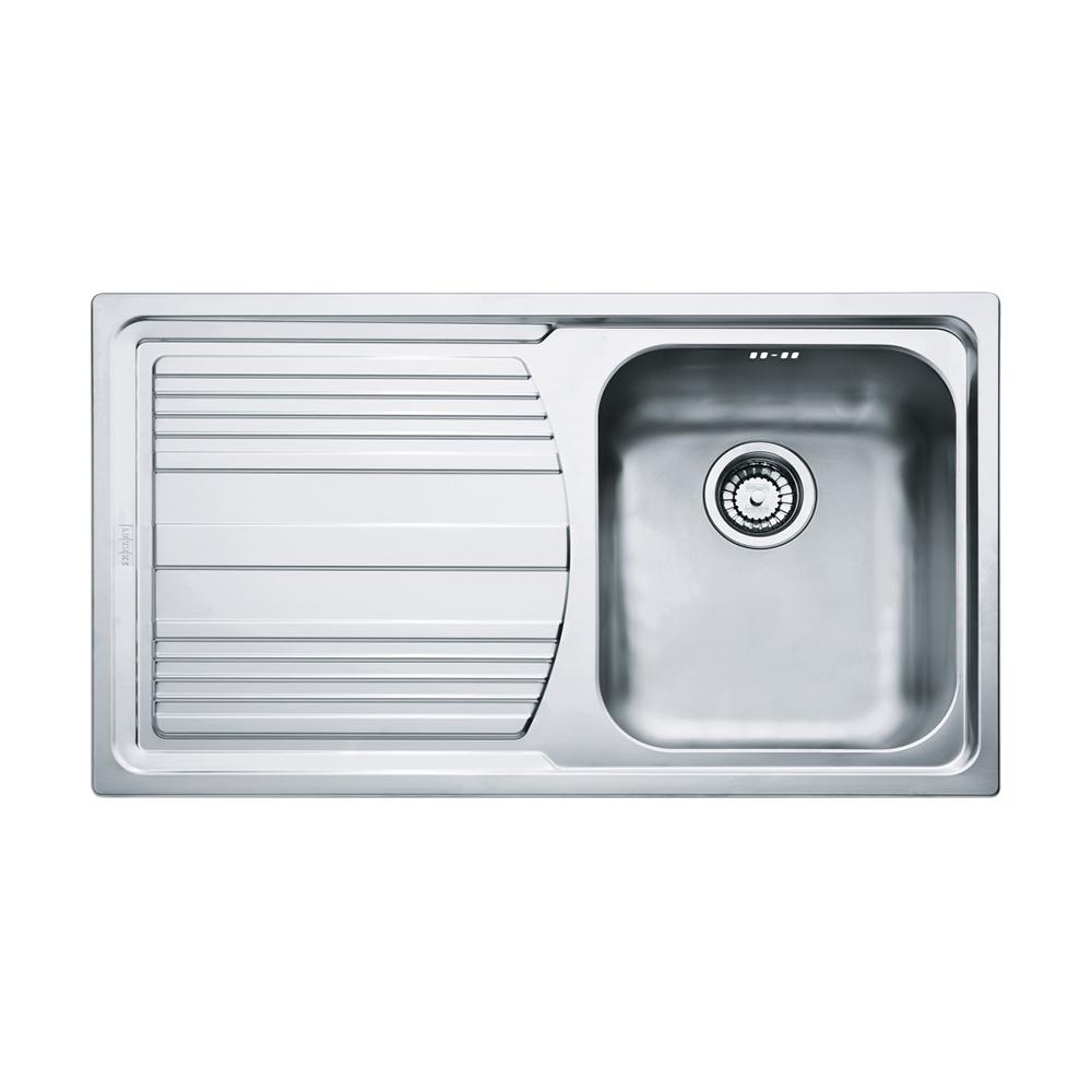 FRANKE sink with 1 bowl + drainer LOGICA LINE LLX 611-L