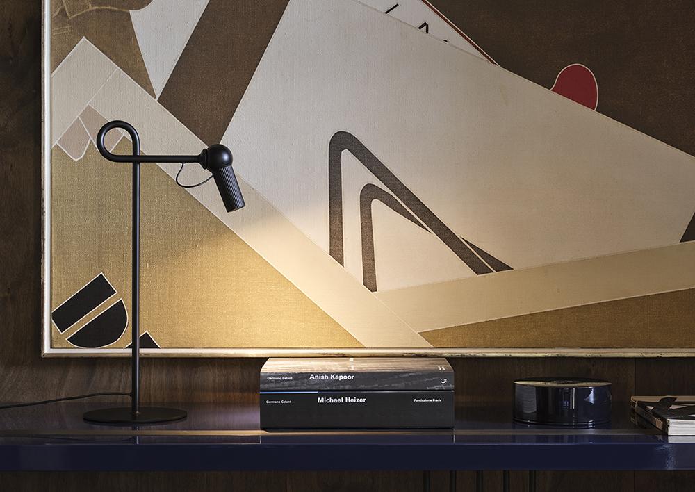 KDLN KUNDALINI table lamp BIRD TABLE