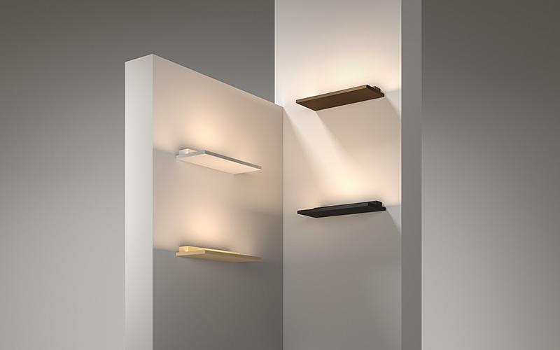 LUMEN CENTER lampe murale applique MINUS avec dimmer