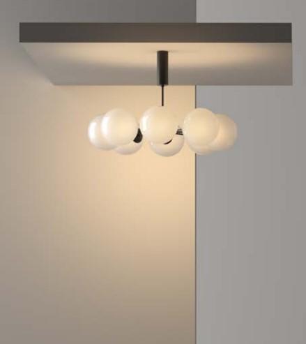 LUMEN CENTER suspension lamp PLANETS 8