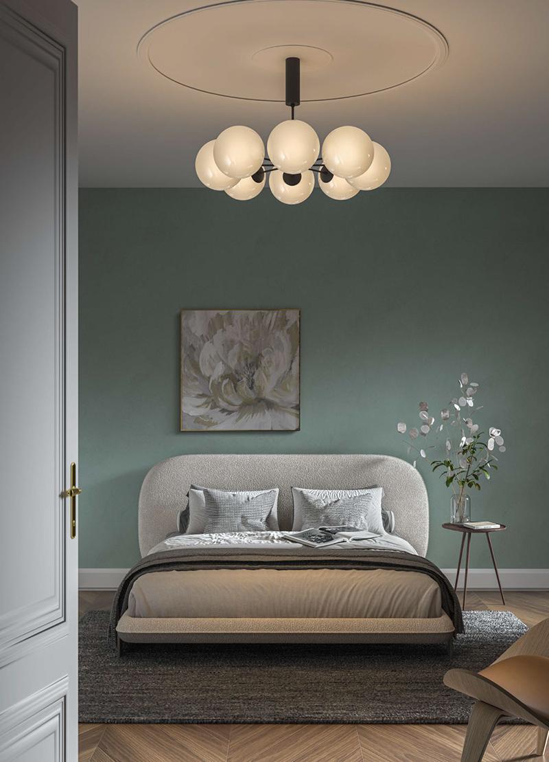 LUMEN CENTER suspension lamp PLANETS 8