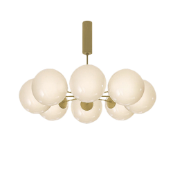 LUMEN CENTER lampe à suspension PLANETS 8