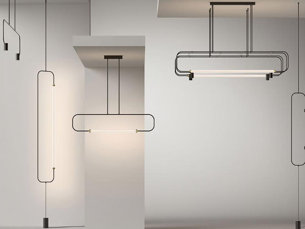 LUMEN CENTER lampe à suspension SKYLINES