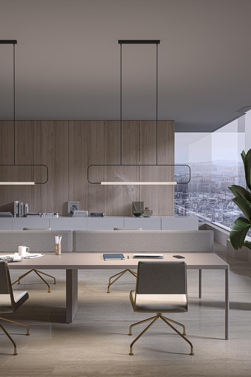 LUMEN CENTER lampe à suspension SKYLINES