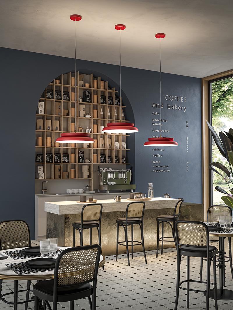 LUMEN CENTER lampe à suspension DOPPIO ZERO M