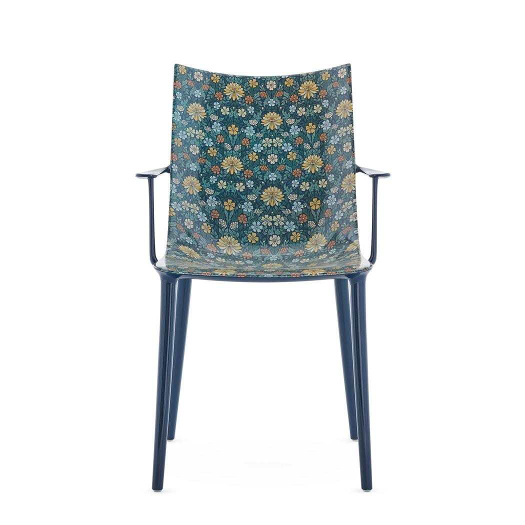 KARTELL fauteuil H.H.H. HER HIGHEST HIGHNESS GRAPHIC IMPRESSION